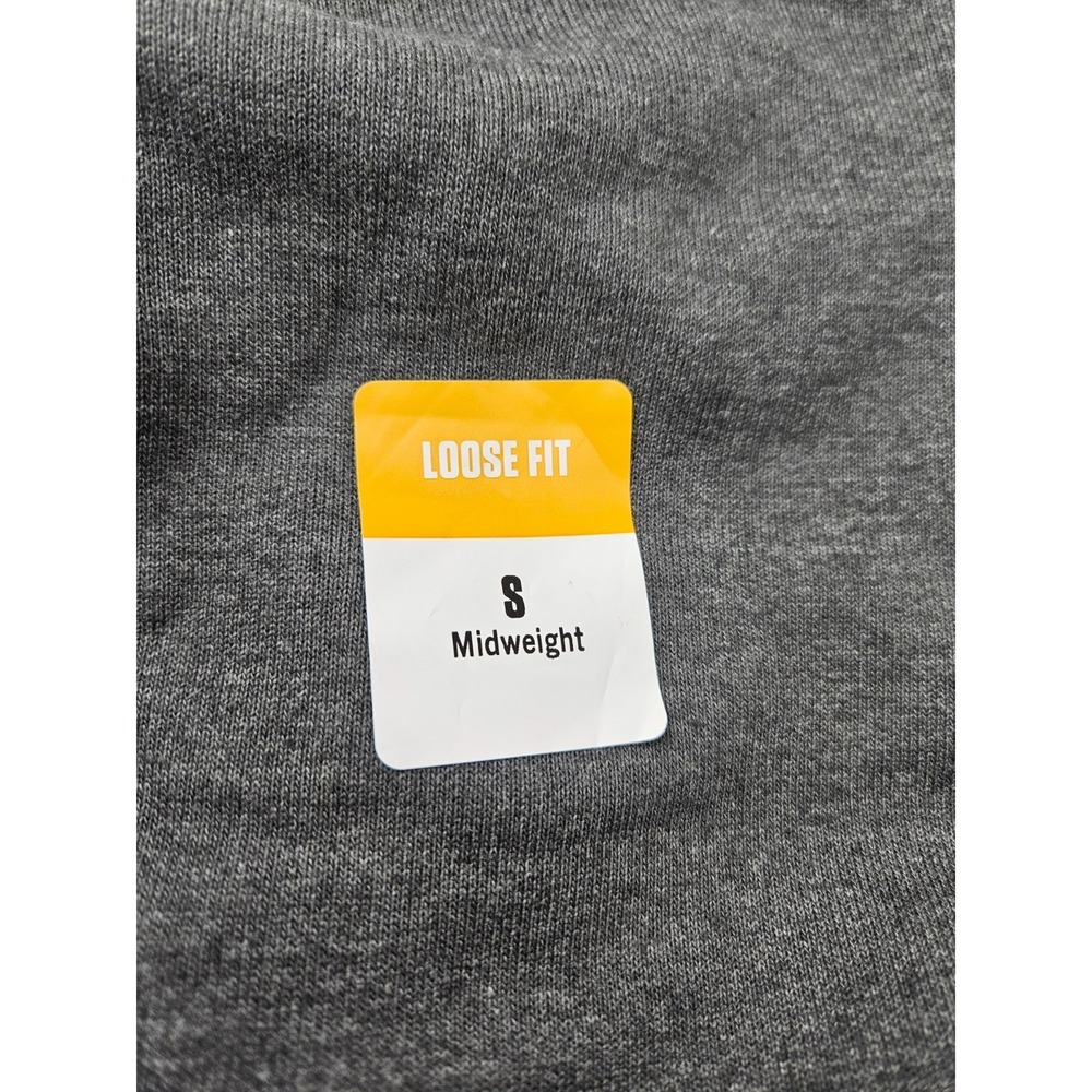 Carhartt Loose Fit Midweight Hoodie, Carbon Heather Gray, TS0288-M, Men's SM - Picture 7 of 10